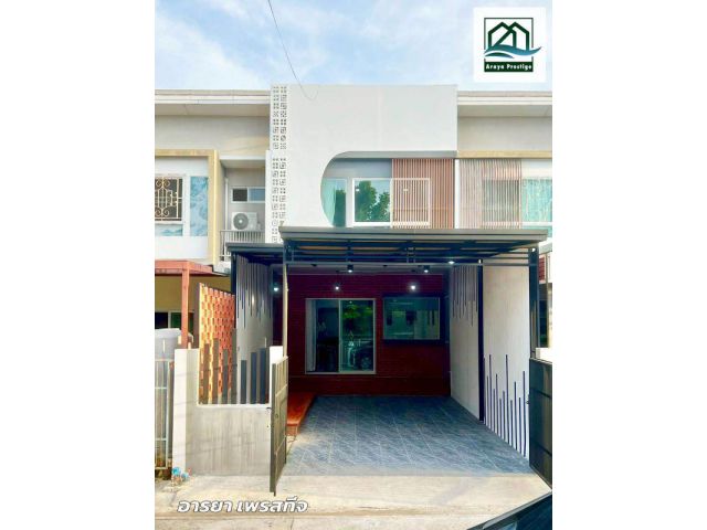 อินดี้ บางนา-ตราด กม.26(ซอยเอแบค) ตกแต่งพร้อมเข้าอยู่