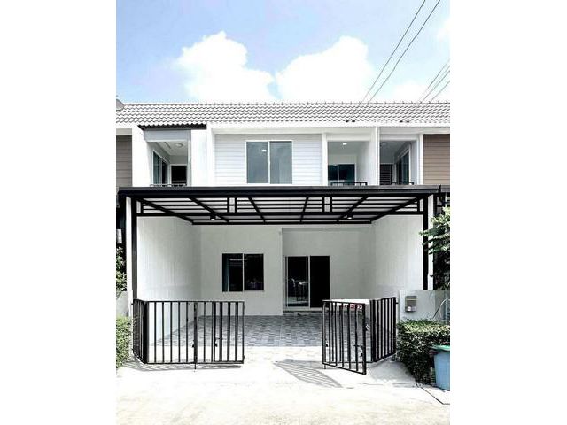 ขายบ้านทาวน์เฮ้าส์หมู่บ้านเดอะคัลเลอร์ คลอง 4 ลำลูกกา ปทุมธานี