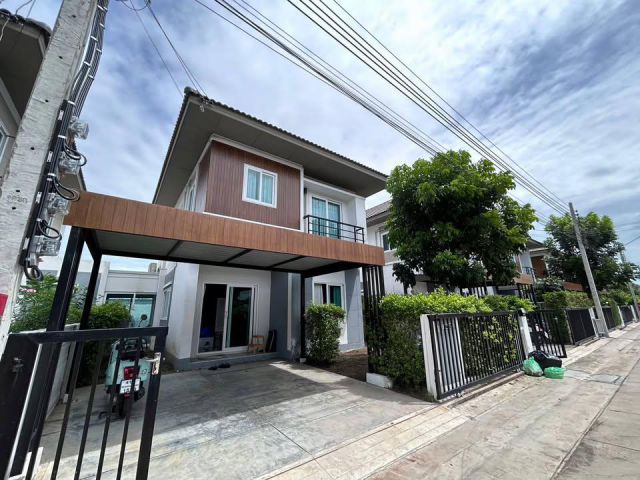 ขาย หรือ เช่า หมู่บ้าน บ้านวิวสวน , ถ.บ้านกล้วย-ไทรน้อย  ซื้อมือสอง ยังไงให้เหมือนได้มือหนึ่ง