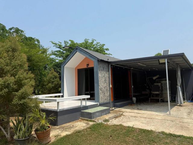 ขายบ้านเขาใหญ่ ใกล้โรงแรมบ้านปลายฟ้า เขาใหญ่ เพียง 450 เมตร