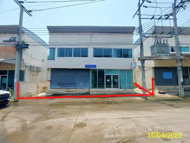 ขายอาคารพาณิชย์ 2 ชั้น ซอย เทียนทะเล 25 ถนน บางขุนเทียน-ชายทะเล