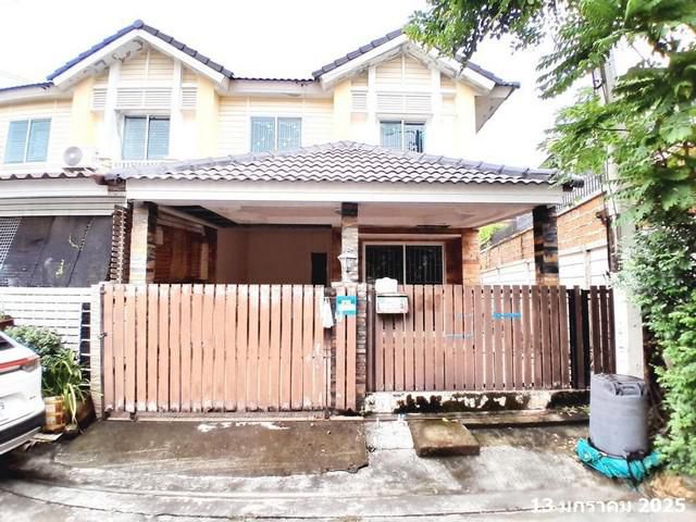 ขายทาวน์เฮ้าส์หมู่บ้าน พฤกษาวิลล์ 50/2 รามคำแหง ถ.ราษฎร์พัฒนา  กท