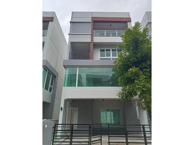 ให้เช่าโฮมออฟฟิศ 4 ชั้น โครงการเดอะ เทอร์มินอล สุวรรณภูมิ