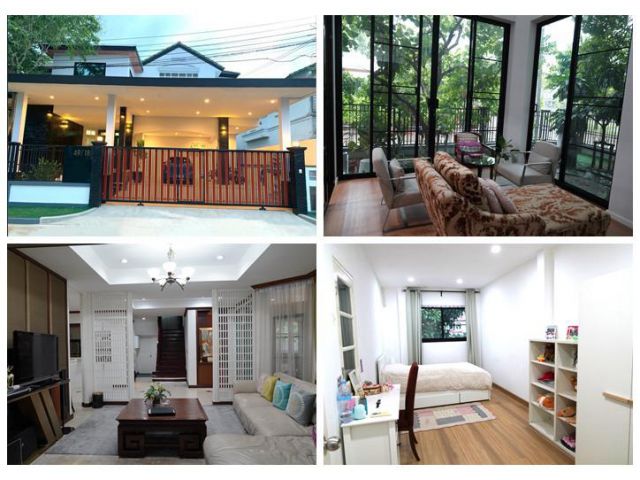 ขายบ้านเดี่ยว 2 ชั้น รวมเฟอร์นิเจอร์ หมู่บ้านราชพฤกษ์ วงแหวน-บางบอน 4 เงียบสงบ 5 ห้องนอน 4 ห้องนํ้า โทร 0865402132
