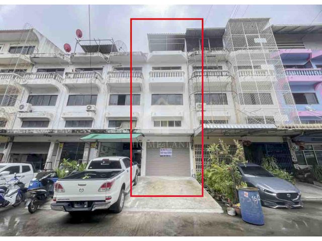 อาคารพาณิชย์ 3.5 ชั้น รีโนเวท ซอย พระยาในธาตุแยก 17 ซอยศิวปรีชา บ