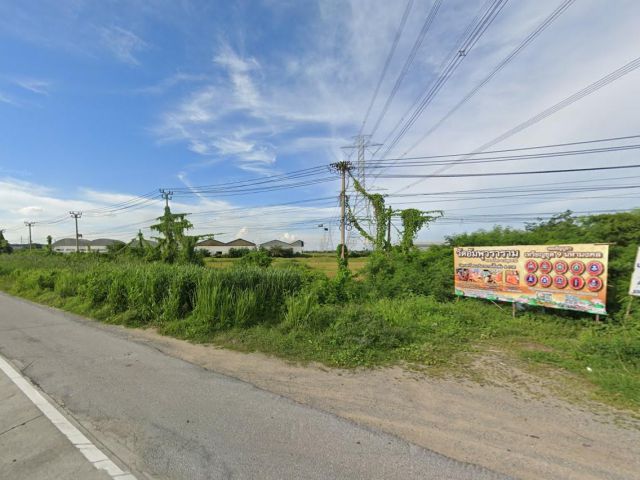 ขายและให้เช่าที่ดิน 11-1-83.5 ไร่ ติดถนนบางบัวทอง-สุพรรณบุรี จังหวัดนนทบุรี