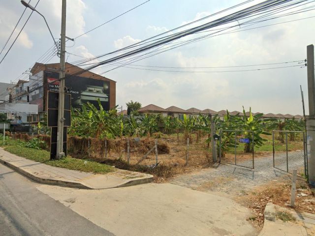 ขายและให้เช่าที่ดิน 2-3-71.8 ไร่ ติดถนนนครอินทร์ อำเภอบางกรวย จังหวัดนนทบุรี