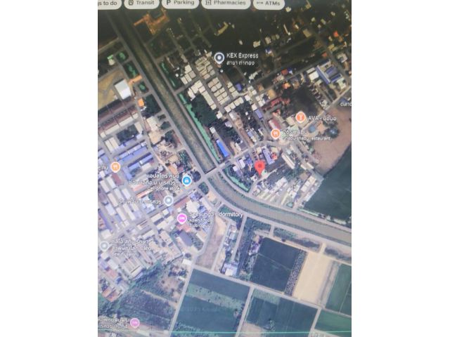 ด่วนที่สุด ขายที่ดินสำหรับสร้างบ้าน หอพัก ในโครงการสินวนา คลองชลประตู 4 มน.