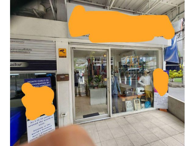 ปล่อยเช่าพื้นที่ร้านค้าชั้น 1 ขนาด 50 ตรม. ติดถนน ปากซอยรัชฏภัณฑ์ ย่านประตูน้ำ ใกล้ btsราชเทวี