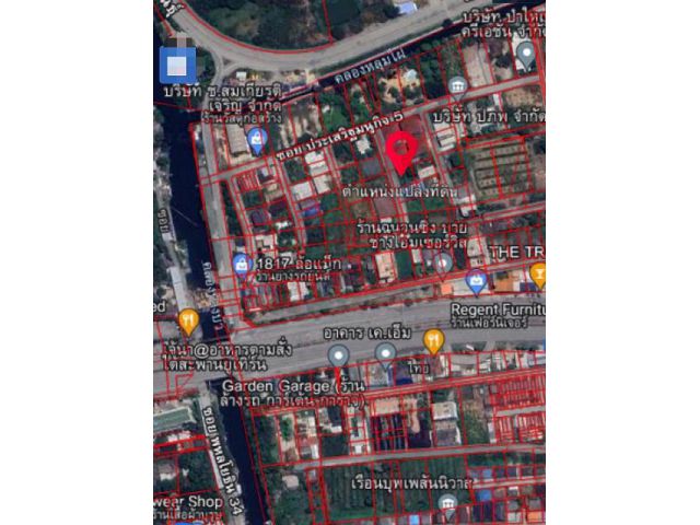 ขายที่ดิน ใกล้ถนนเกษตรนวมินทร์ ซ.ประเสริฐมนูกิจ 5 แยก 5 ขนาด 118 ตารางวา