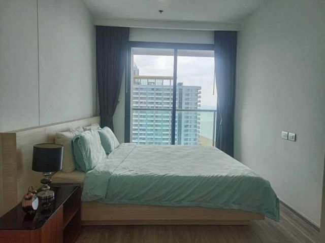 C1020 ขายคอนโด AERAS Beachfront Jomtien ติดทะเล วิวบางส่วนทะเล
