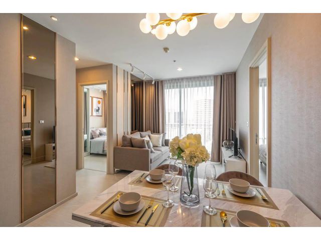 Rhythm Sukhumvit 42 for rent 2 bedrooms 2 bathrooms 57 sqm rental 45,000 baht/month