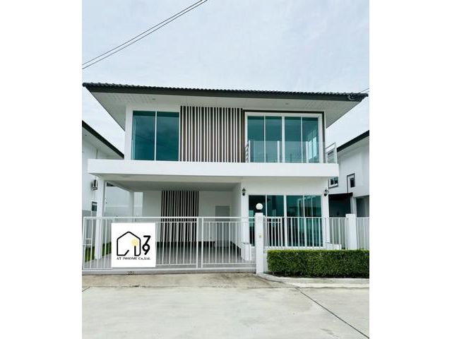 Vายบ้านเดี่ยว2ชั้น บ้านใหม่ ซอย9 นิคมพัฒนาระยอง