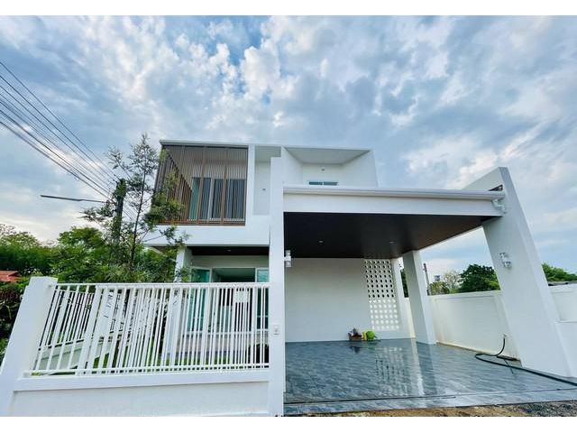 ขายบ้านใหม่2ชั้น 45ว.4น4น 3.39ล. ต.หนองหาร​ สันทราย​ เชียงใหม่