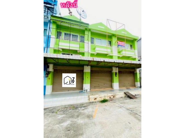ให้เช่าอาคารพาณิชย์3ชั้น ใกล้ขนส่งใหม่ ระยอง