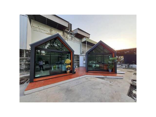 ขายบ้านน็อคดาวน์ Modi House  มือสอง จำนวน 2 หลัง จ.นนทบุรี