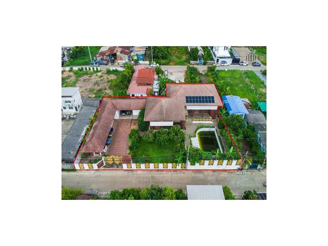 บ้านหลังใหญ่ พร้อมสระว่ายน้ำ  356 ตร.วา  ! 3 ชั้น | 7 ห้องนอน