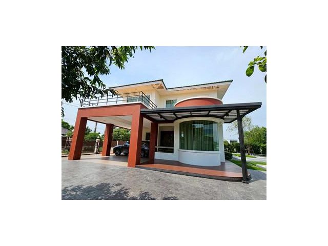 บ้านเดี่ยว 2 ชั้น หมู่บ้านวินด์มิลล์ บางนา กม.10  256 ตร.ว
