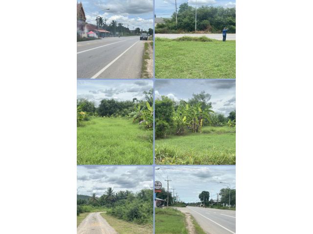 ที่ดินติดทางหลวง