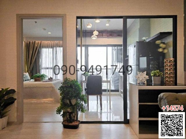 เช่า คอนโด Life Sukhumvit 48  ใกล้ รถไฟฟ้า BTS สถานีพระโขนง