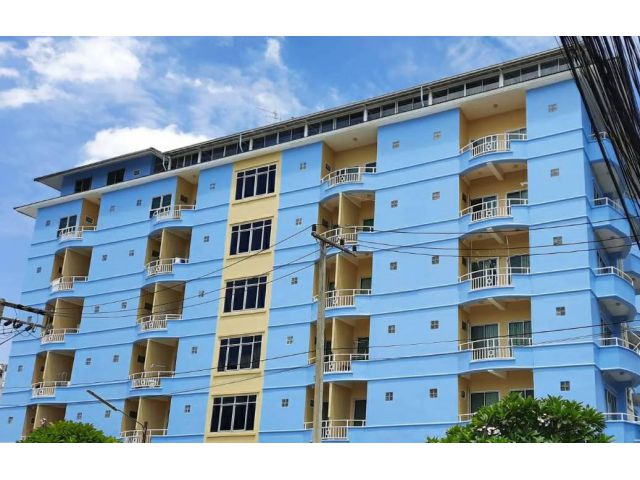 ขายถูกอพาร์ทเม้น Furnished Apartment ถนนศรีนครินทร์ 300ตร.ว ใก้ลรถไฟฟ้าสายสีเหลือง