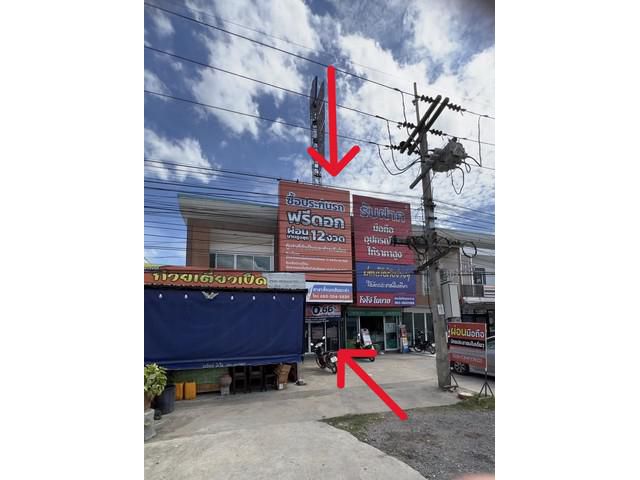 ขายอาคารพาณิชย์ พร้อมผู้เช่า ตำบลหนองจิก อำเภอหนองแค จังหวัดสระบุ