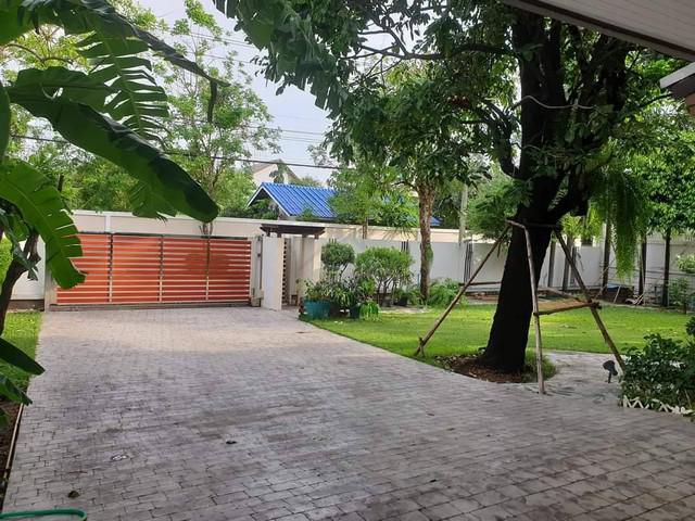 ให้เช่าบ้าน สไตล์โมเดิร์น 200 ตรว. บ้านลาดพร้าว Exclusive เลียบด่