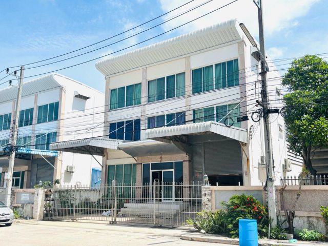 ขายโรงงานอยู่ในโครงการเสรีแฟคตอรี่แลนด์เนื้อที่198.3ตรว. ต.พันท้ายนรสิงห์ อ.เมืองจ.สมุทรสาคร