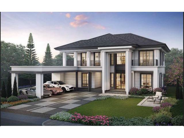 บ้านเดี่ยวหลังใหญ่โครงการใหม่ เศรษฐสิริกรุงเทพ-ปทุมธานี2