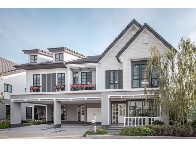 บ้านเดี่ยวหลังใหญ่โครงการใหม่ ณรินสิริ พระรามเก้า-กรุงเทพกรีฑาตัด