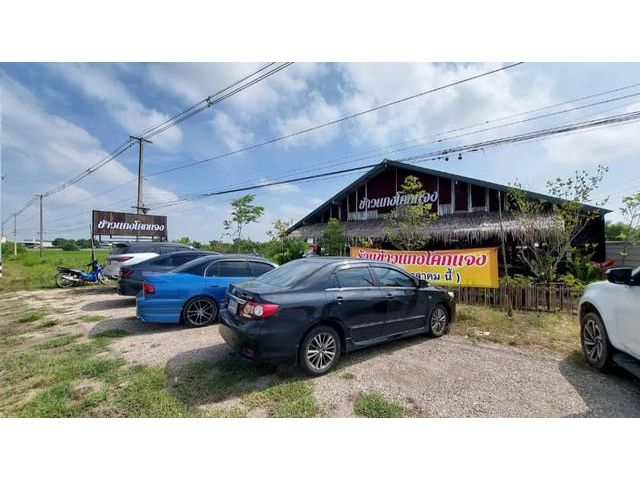 ขายร้านข้าวแกงพร้อมบ้านพักอาศัย  อำเภอโพธาราม จังหวัดราชบุรี