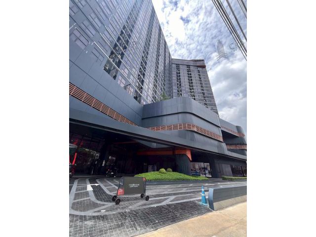คอนโด ดิ ออริจิ้น ลาดพร้าว-บางกะปิ โครงสร้างแข็งแรง ติดรถไฟฟ้าสายสีเหลือง ห้องใหม่ ใกล้ห้างสรรพสินค้า เดินทางสะดวก