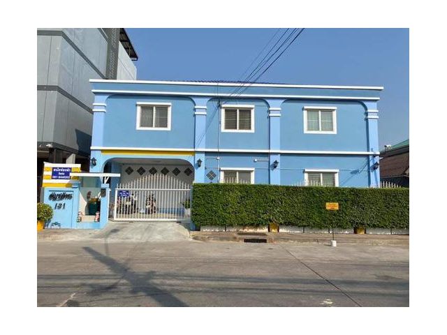 ขายหอพักลาดกระบัง-สุวรรณภูมิ หอพัก 2 ชั้น ทำเลทอง ลาดกระบัง 52 (ซอยจินดานิเวศน์) ราคาสุดคุ้ม