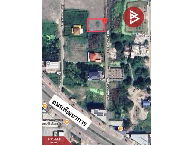 ขายที่ดิน เนื้อที่ 96 ตร.วา ประเวศ กรุงเทพมหานคร