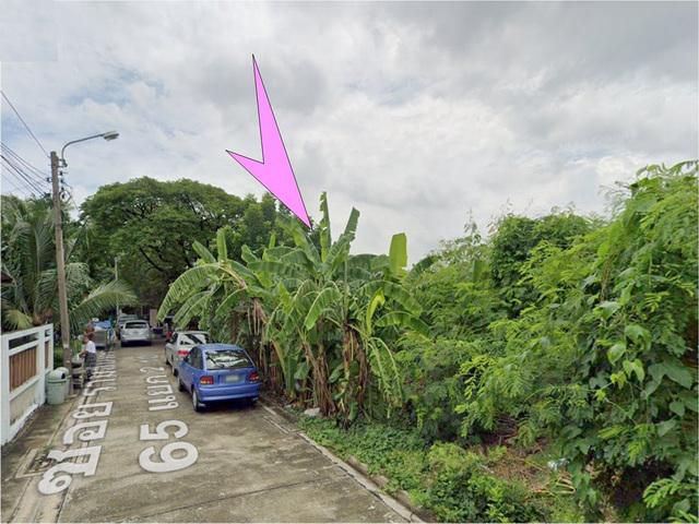 ขายที่ดินแปลงสวย ติดซอยรามอินทรา 65 แยก 2-10 แขวง ท่าแร้ง เขต บางเขน กรุงเทพ