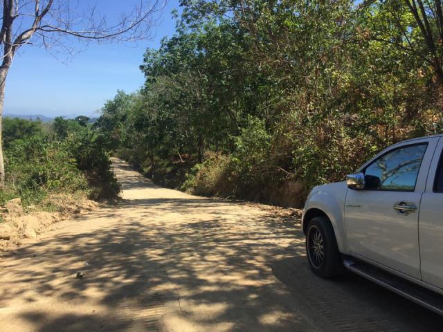 ขายที่ดิน กมลา 25 ไร่เศษ ไร่ละ 2.2 ล้านบาท Land for sale in Kamala, Kathu District, Phuket Province, area 25 rai