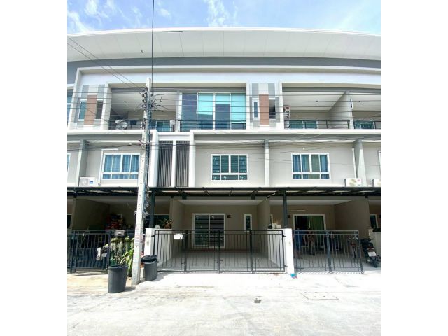 ขายบ้าน ทาวน์โฮม พร้อมอยู่ โครงการ วิชั่น สมาร์ท ไลฟ์ สถานีรถไฟฟ้าบางพลู-รัตนาธิเบศร์
