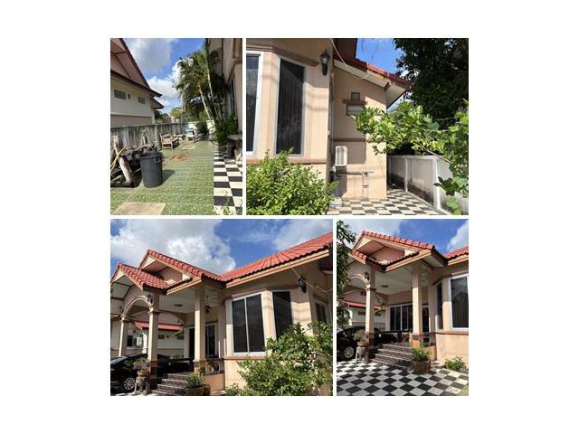 ขายบ้านเดี่ยว ชั้นเดียว