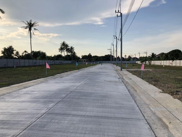 ขายที่ดินจัดสรร เพื่อสร้างบ้านอยู่อาศัย