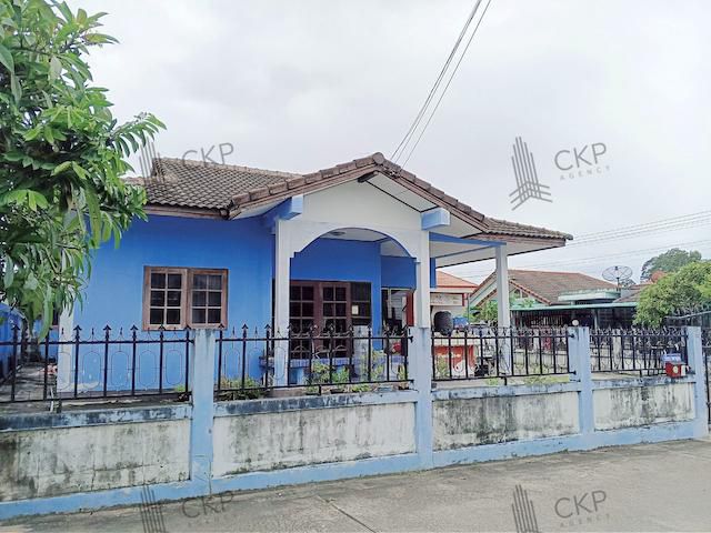 บ้านเดี่ยว สิริศา 4 ติดถ.สุขุมวิท ใกล้บุญถาวร บ้านหลังมุม พื้นที่