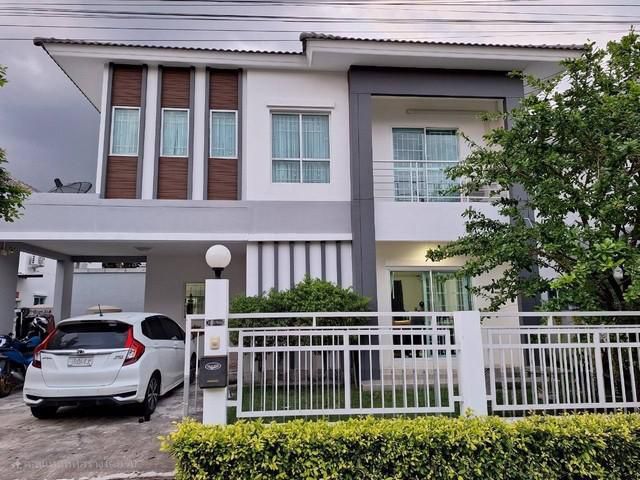 For Rent บ้านเดี่ยว 2 ชั้น โครงการแลนซีโอ คริป ปิ่นเกล้า – วงแหวนฯ ซอยวัดส้มเกลี้ยง ใกล้วัดใหม่ผดุงเขต