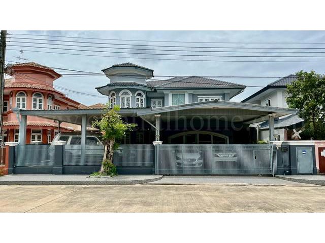 บ้านเดี่ยว หมู่บ้าน ภัสสร 2 รังสิต - คลอง 3 ติดถนนเมน