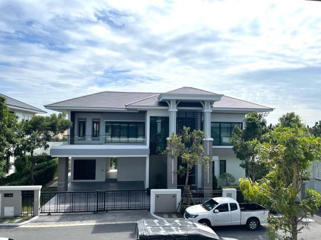 ให้เช่าบ้านเดี่ยวสุดหรู 2 ชั้น พร้อมสระว่ายน้ำ ย่านเอกชัย บางบอน The Pavilla Private Residences Bangbon 3 กาญจนาภิเษก