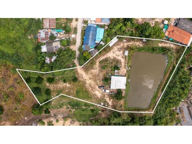 ขายที่ดินทุ่งกราด บางละมุง ชลบุรี