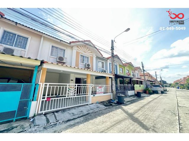 ขายทาวน์โฮม 2 ชั้น ใกล้เซ็นทรัล เวสต์เกต บ้านพฤกษา 37 บางใหญ่ ถนนกาญจนาภิเษก-แก้วอินทร์