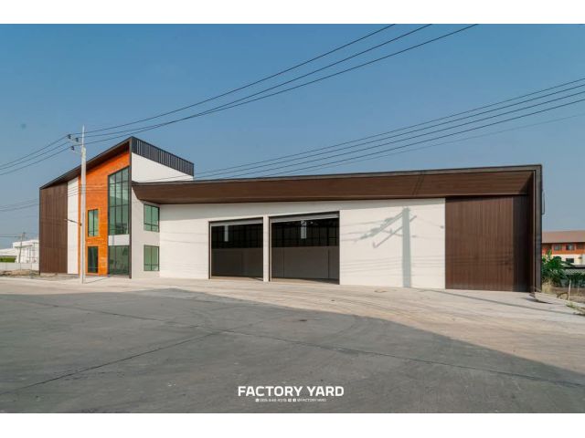 FACTORY YARD @ สมุทรปราการ