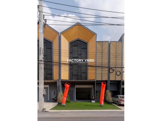 FACTORY YARD @สมุทรสาคร บางน้ำจืด