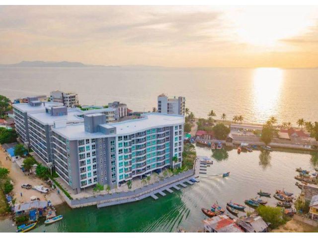 ขาย Whale Marina Condo ขนาดห้อง 28.96 ตร.ม. ชั้น 6 พร้อมเฟอร์นิเจอร์ ต.นาจอมเทียน อ.สัตหีบ จ.ชลบุรี