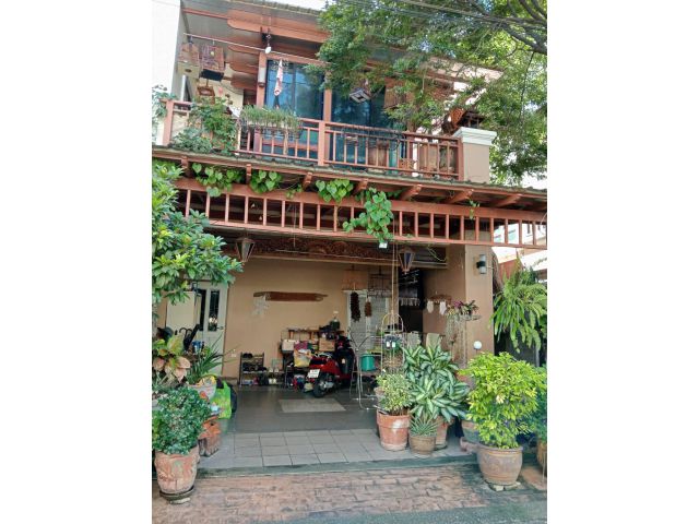 ขายบ้านเดี่ยว 3 ชั้น หมู่บ้านนนทรี รีเจนท์ ถนนราชพฤกษ์ ซอย 1