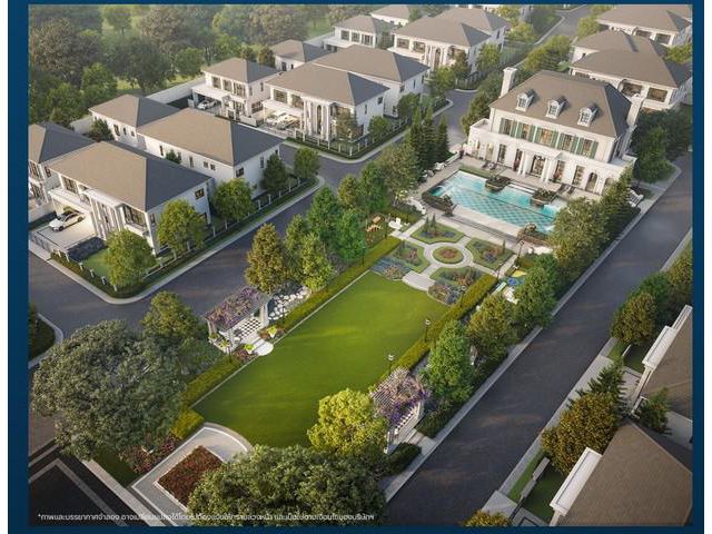 บ้านเดี่ยวหลังใหญ่โครงการใหม่ เศรษฐสิริ งามวงศ์วาน  byแสนสิริ